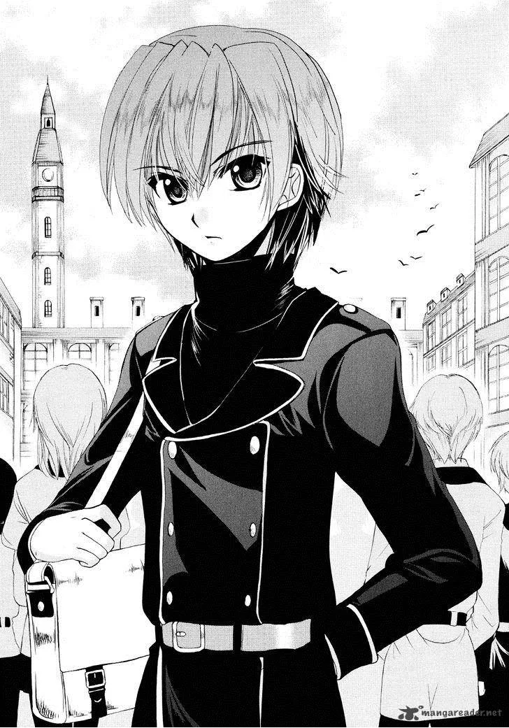 Hibiki no Mahou Chapter 18 page 21