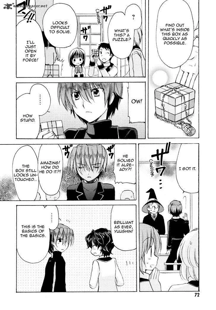 Hibiki no Mahou Chapter 19 page 8