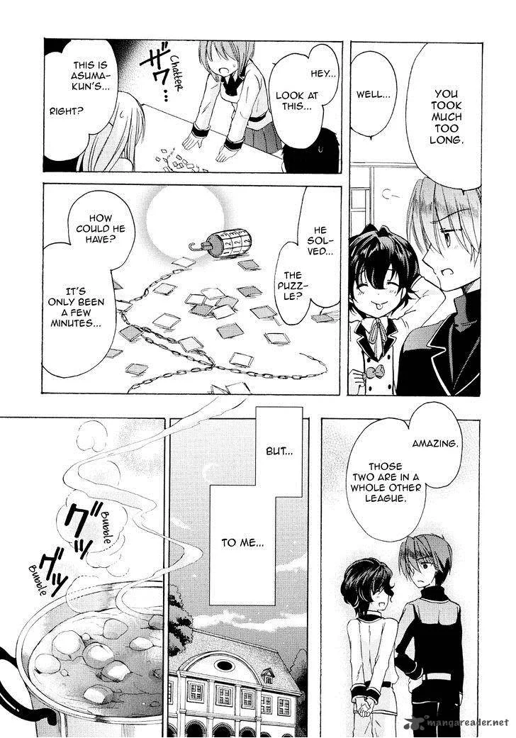 Hibiki no Mahou Chapter 19 page 9