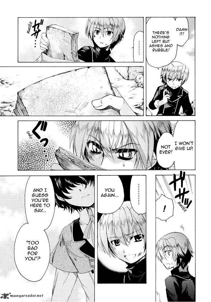 Hibiki no Mahou Chapter 19 page 27