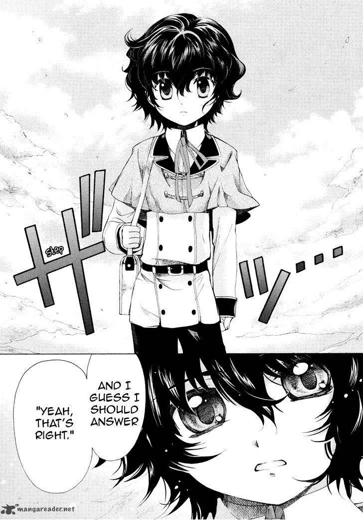 Hibiki no Mahou Chapter 19 page 28