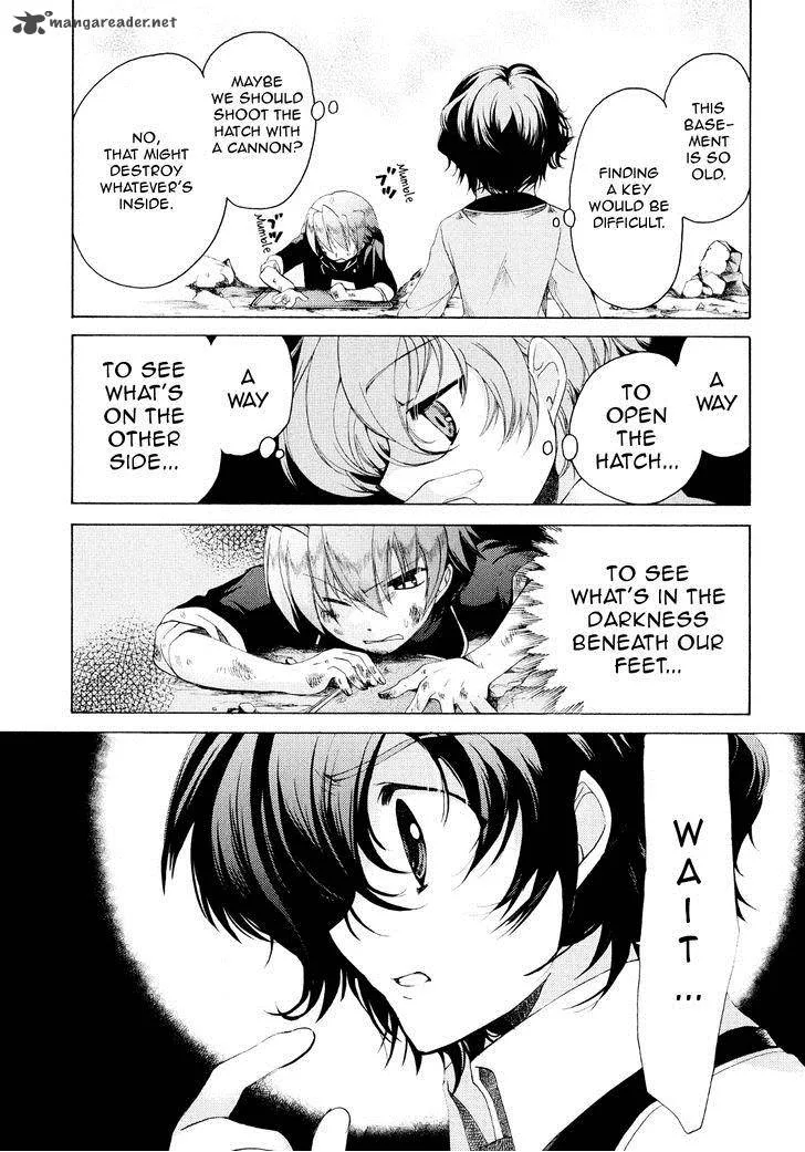 Hibiki no Mahou Chapter 19 page 33