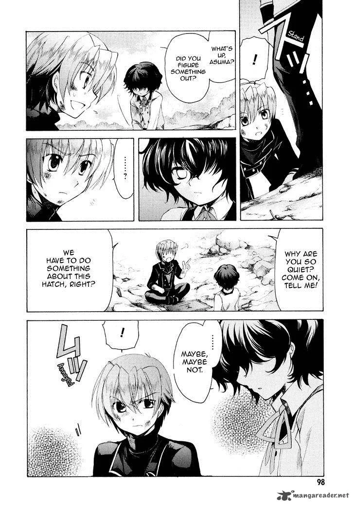 Hibiki no Mahou Chapter 19 page 34