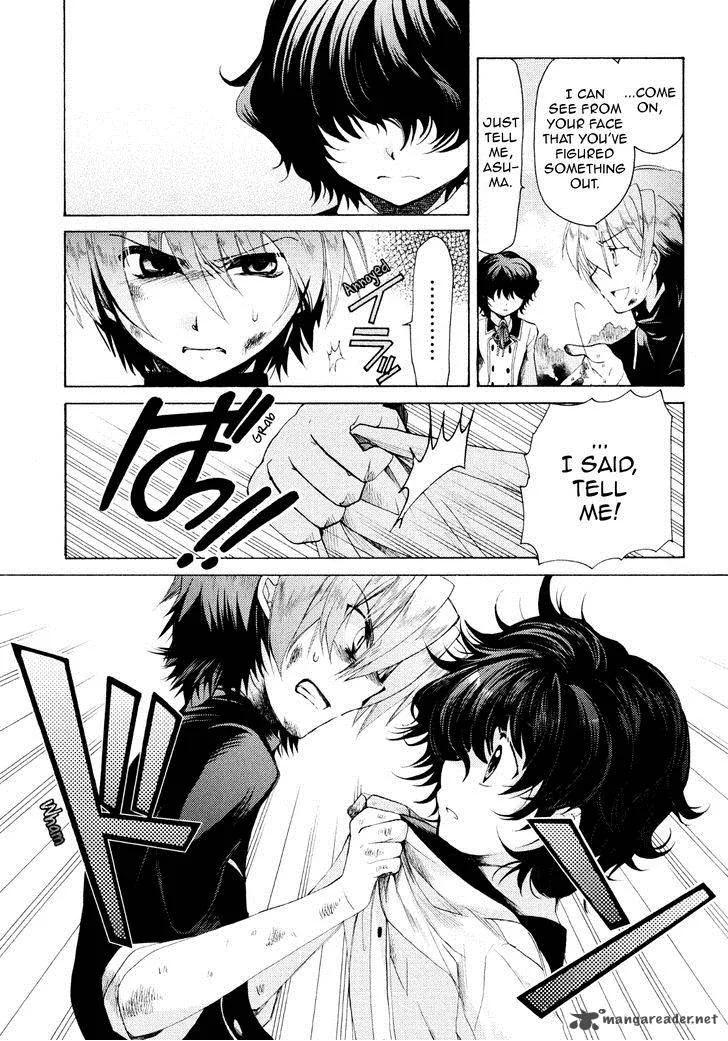 Hibiki no Mahou Chapter 19 page 35