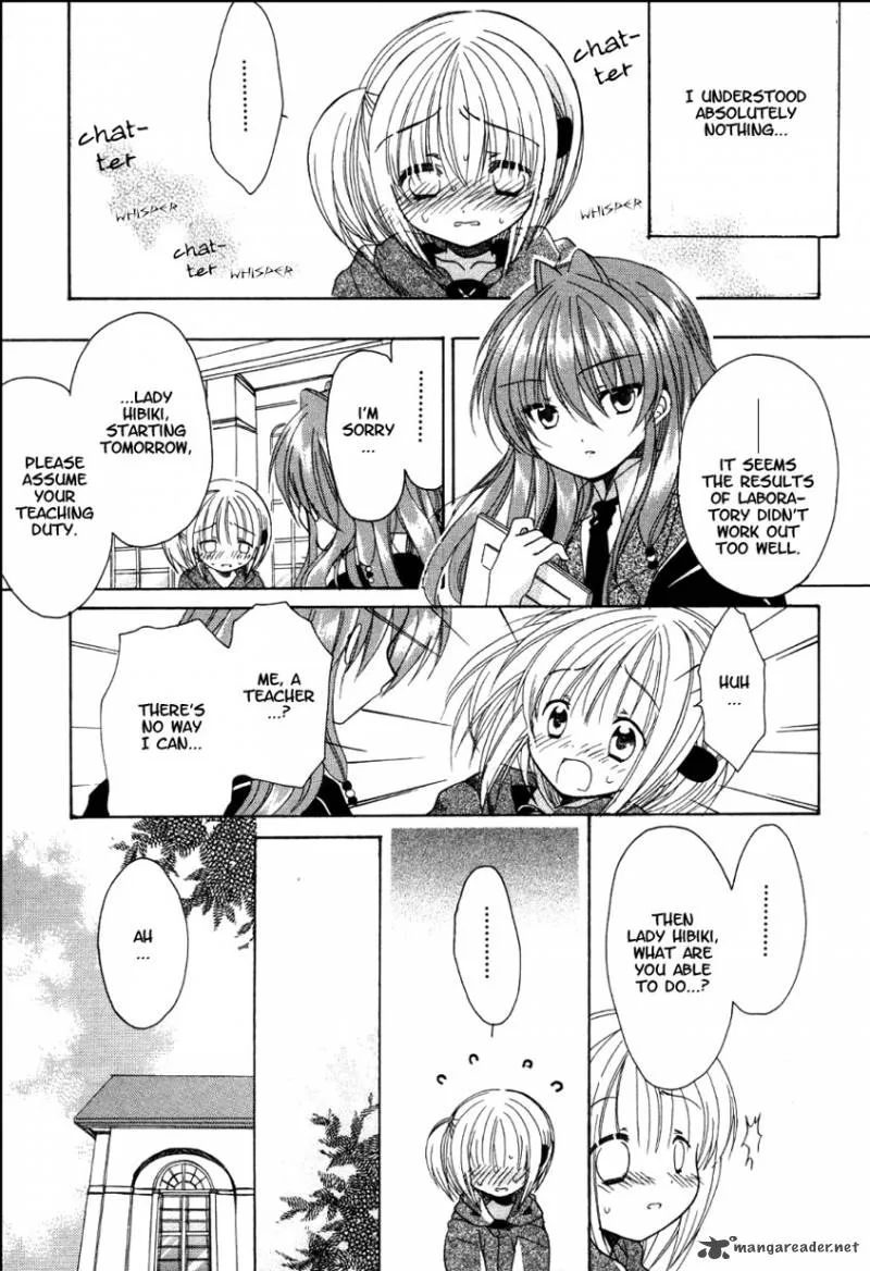 Hibiki no Mahou Chapter 2 page 20