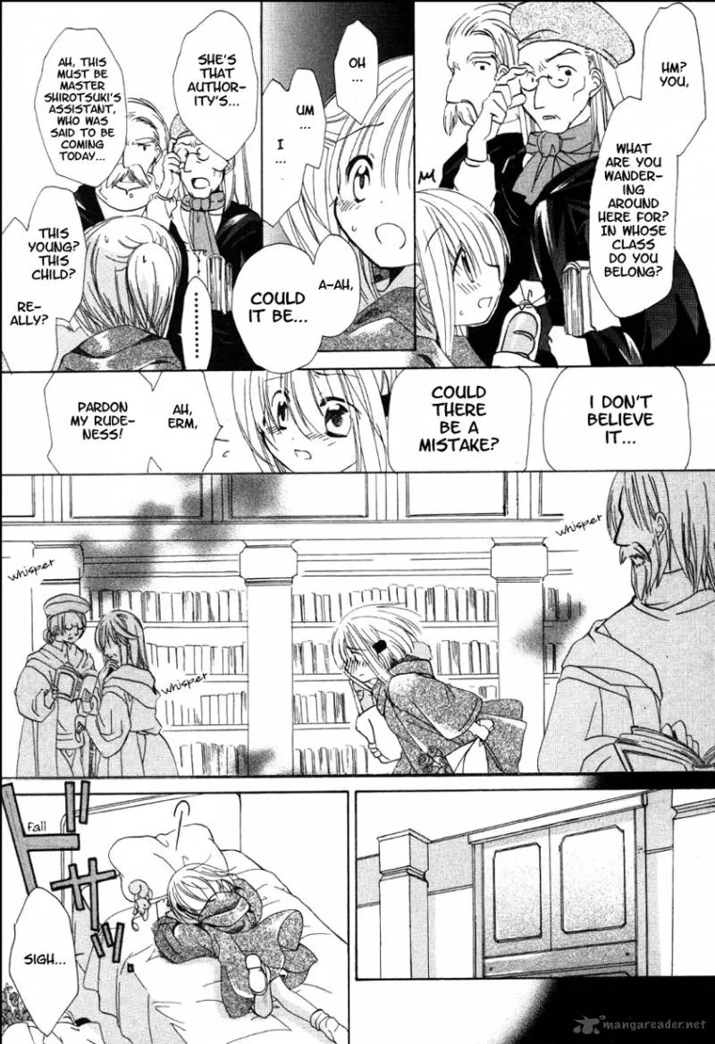 Hibiki no Mahou Chapter 2 page 18