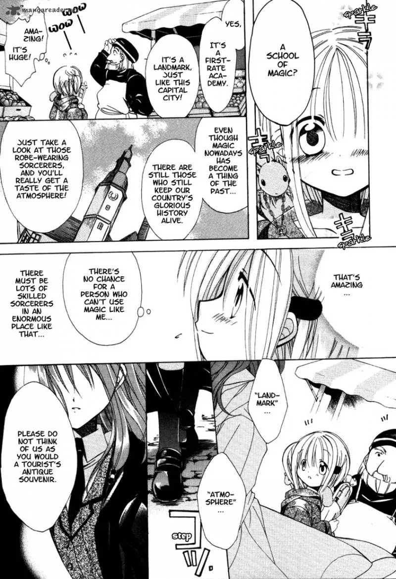 Hibiki no Mahou Chapter 2 page 6