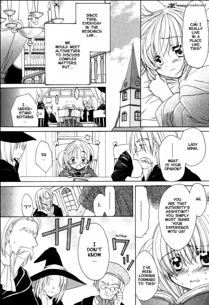 Hibiki no Mahou Chapter 2 page 19