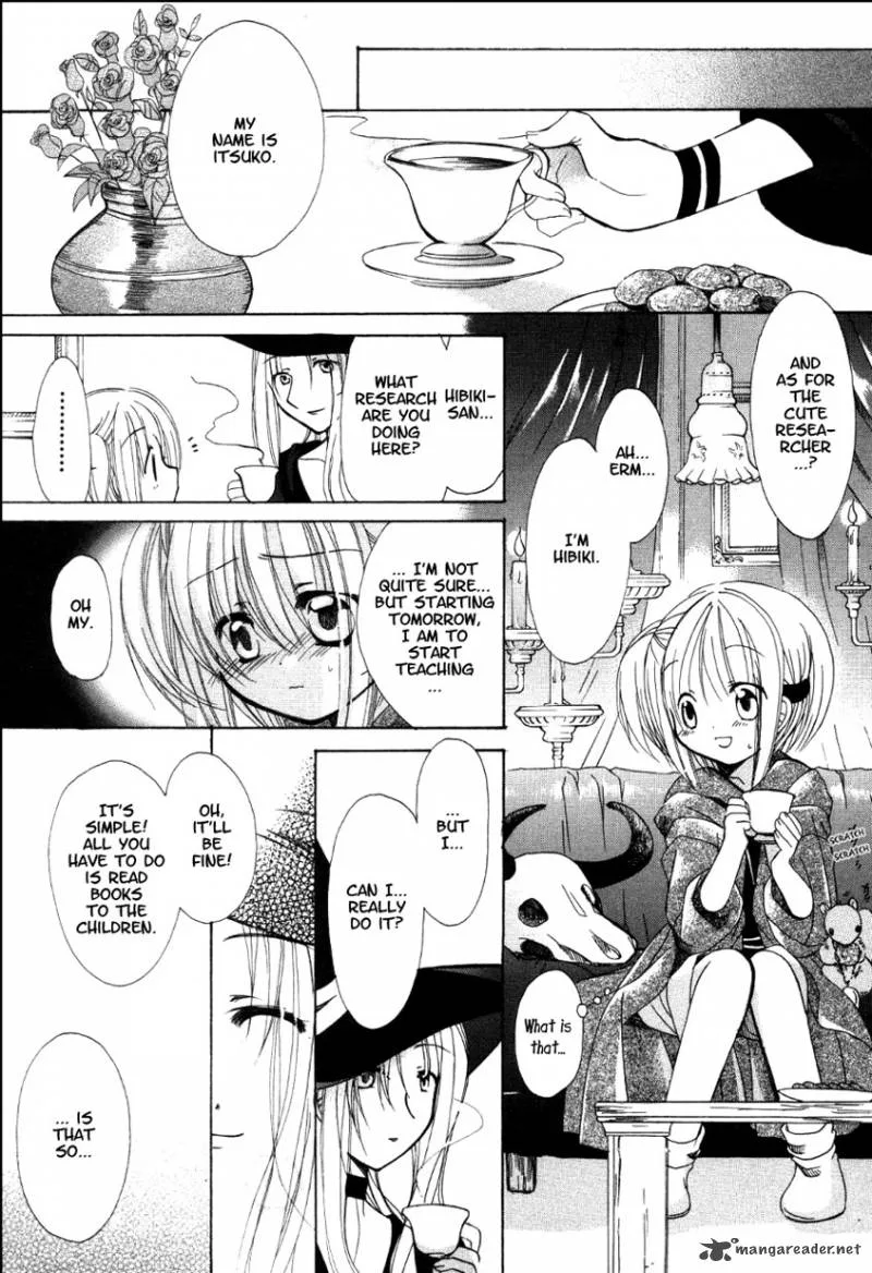 Hibiki no Mahou Chapter 2 page 23