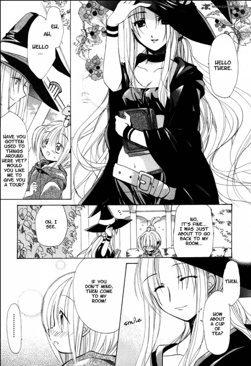 Hibiki no Mahou Chapter 2 page 22