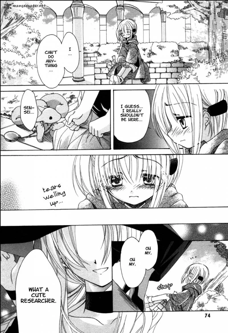 Hibiki no Mahou Chapter 2 page 21