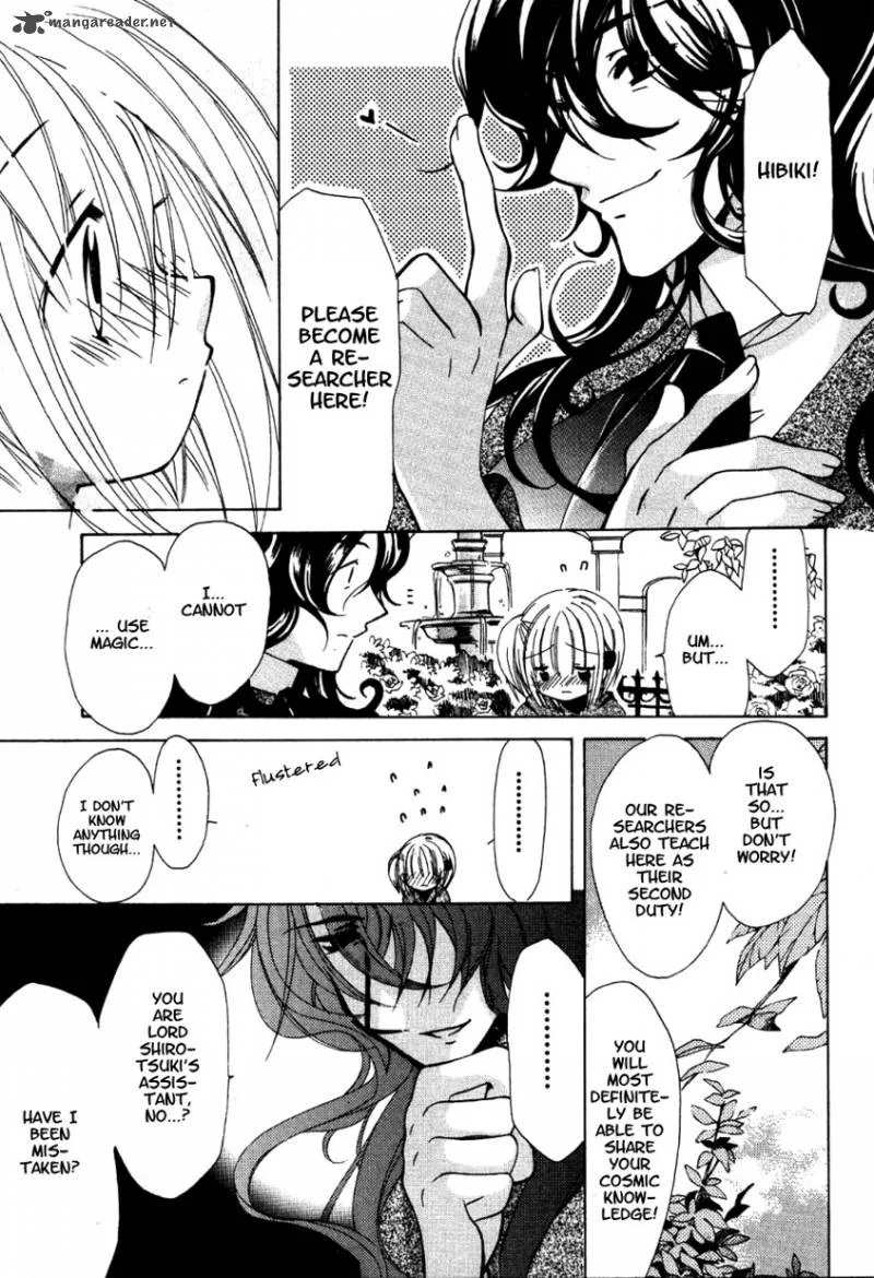 Hibiki no Mahou Chapter 2 page 14