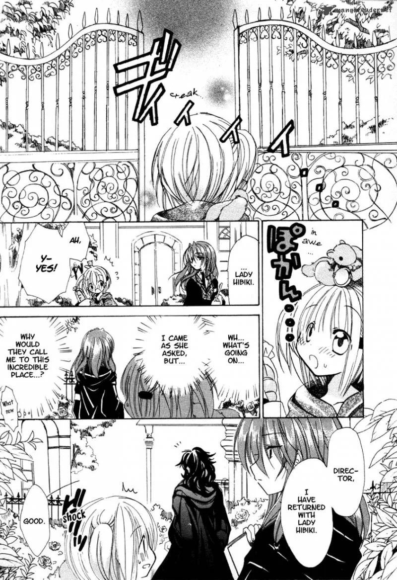 Hibiki no Mahou Chapter 2 page 11