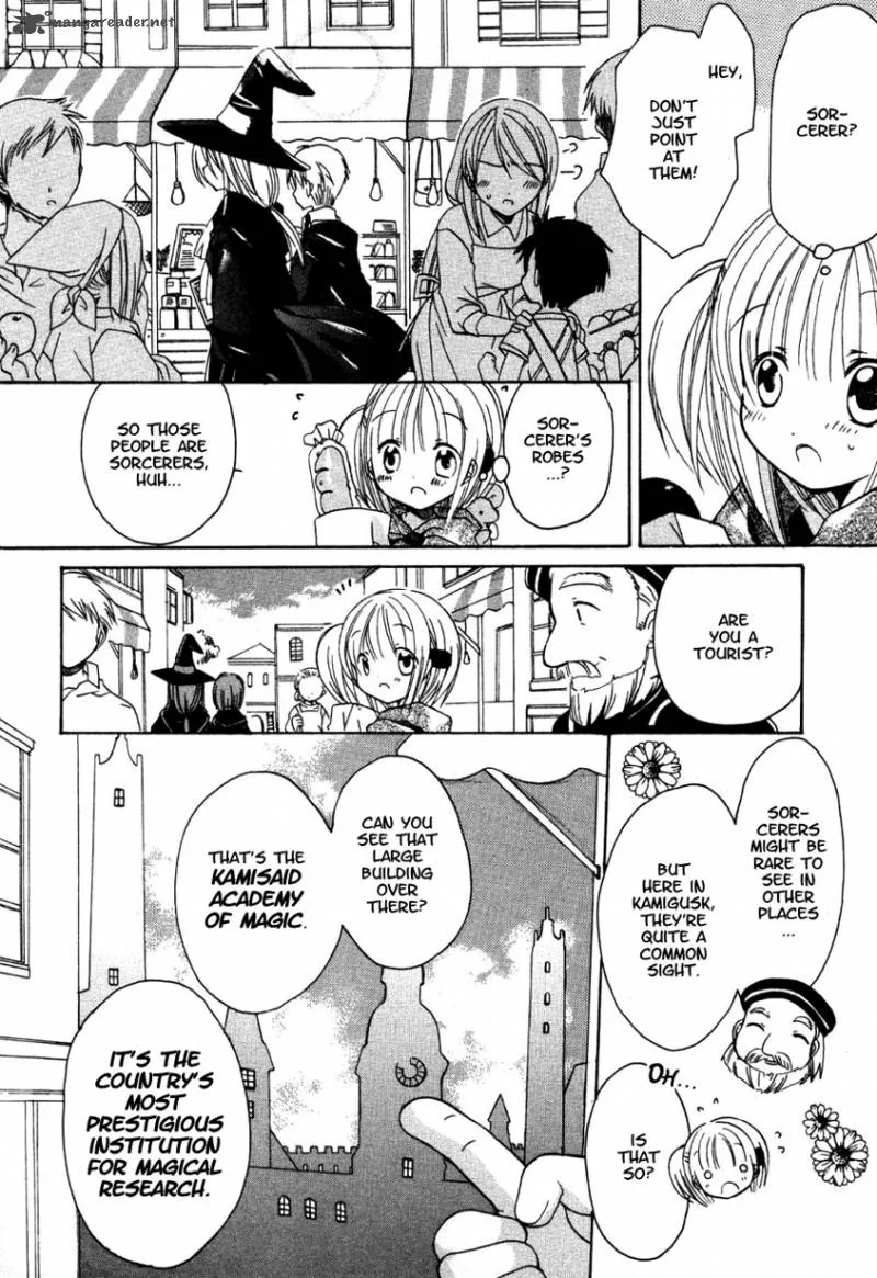 Hibiki no Mahou Chapter 2 page 5