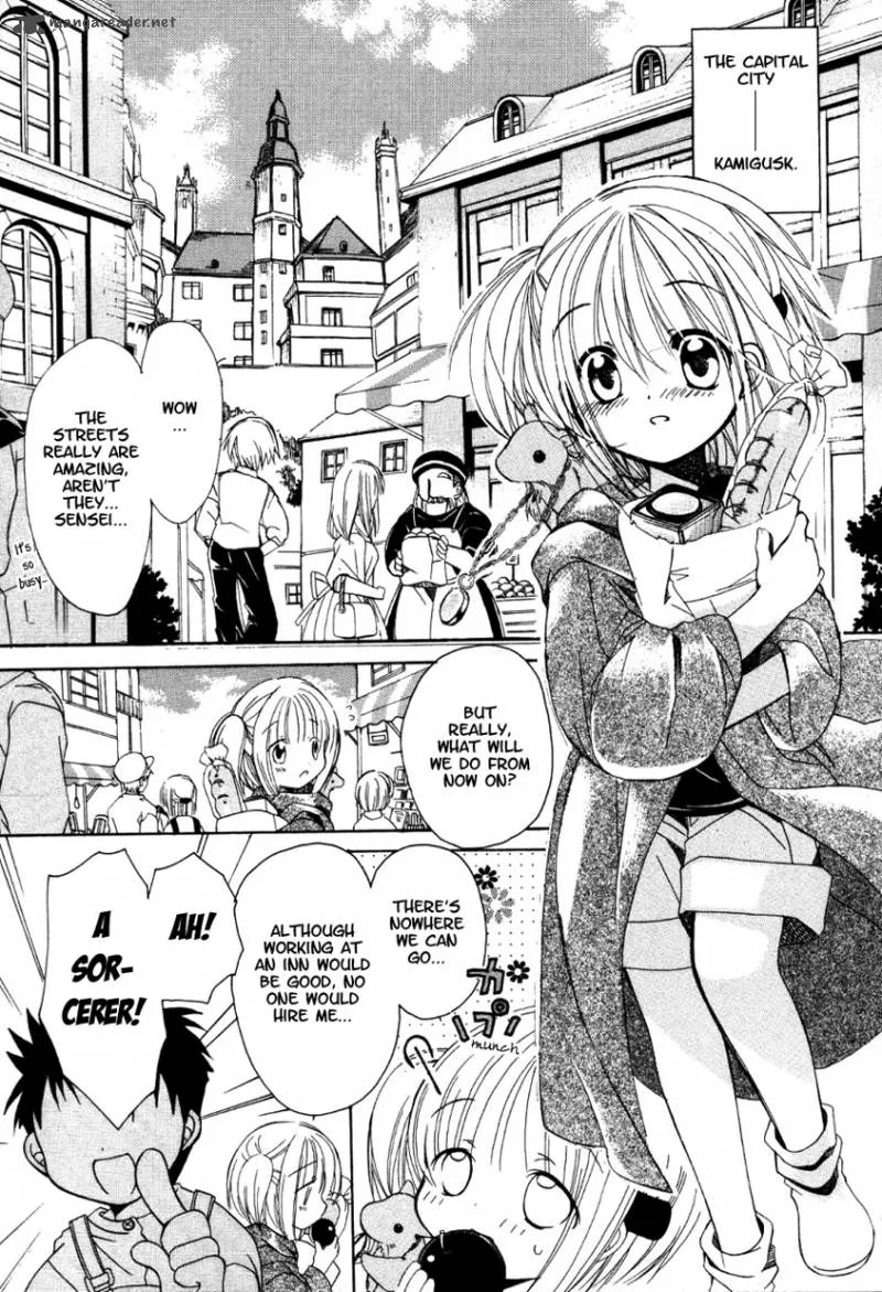 Hibiki no Mahou Chapter 2 page 4