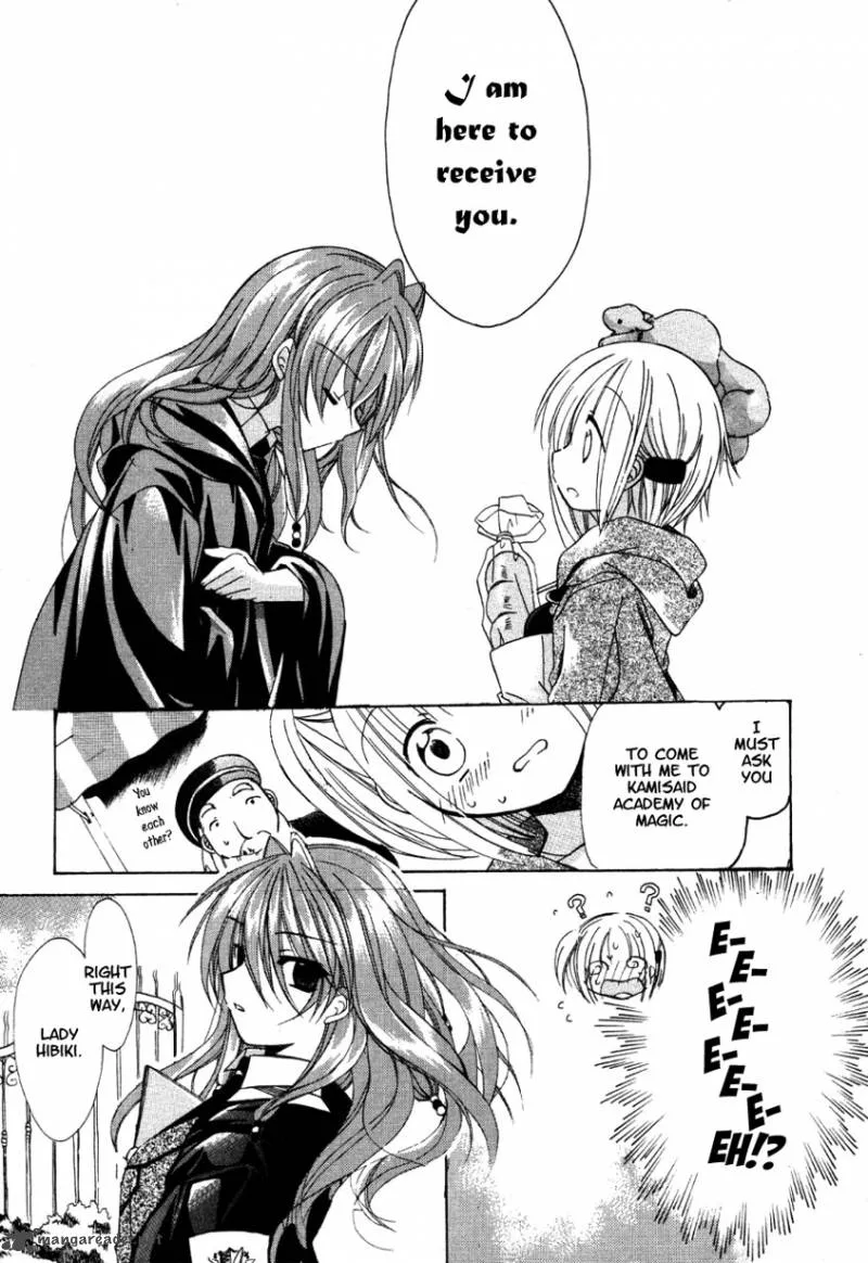 Hibiki no Mahou Chapter 2 page 9
