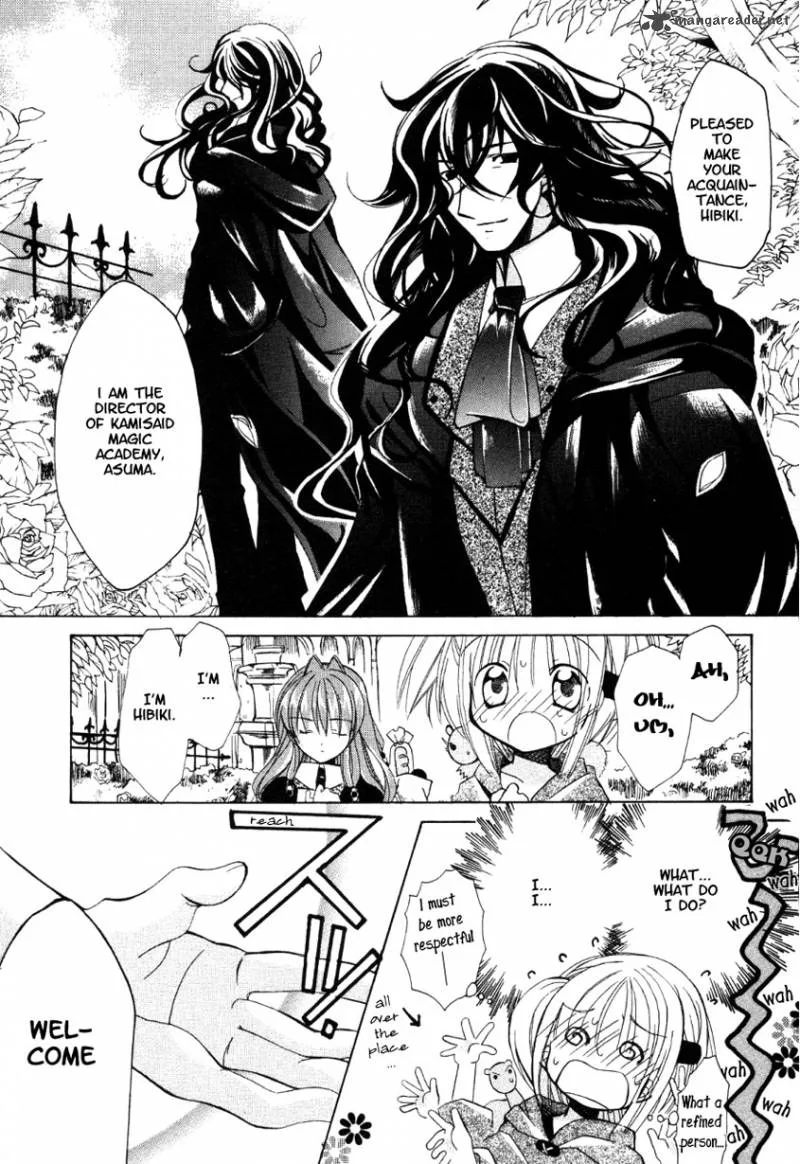 Hibiki no Mahou Chapter 2 page 12