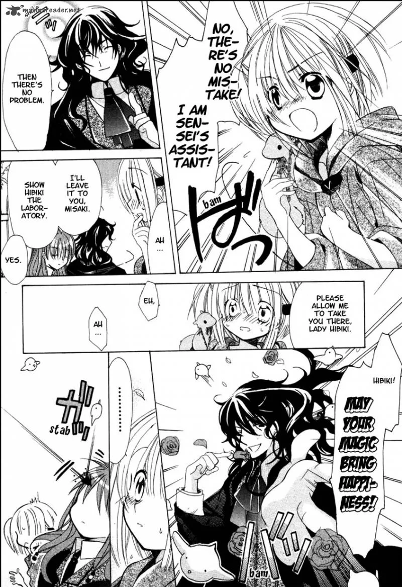 Hibiki no Mahou Chapter 2 page 15