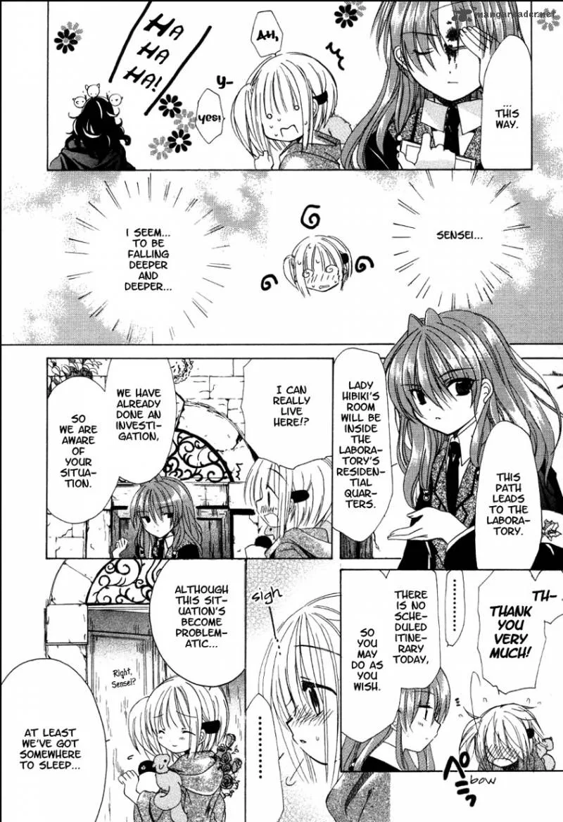 Hibiki no Mahou Chapter 2 page 16