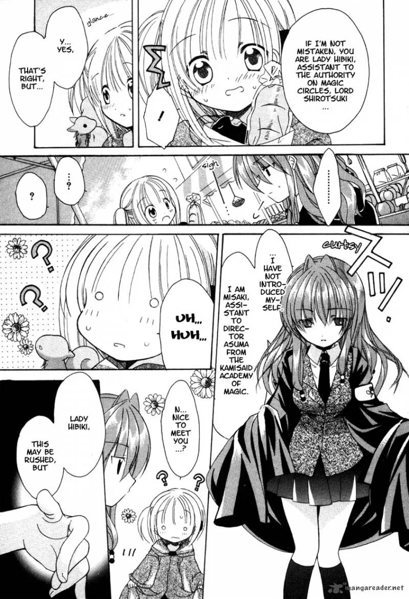 Hibiki no Mahou Chapter 2 page 8