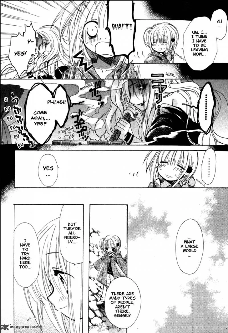 Hibiki no Mahou Chapter 2 page 27