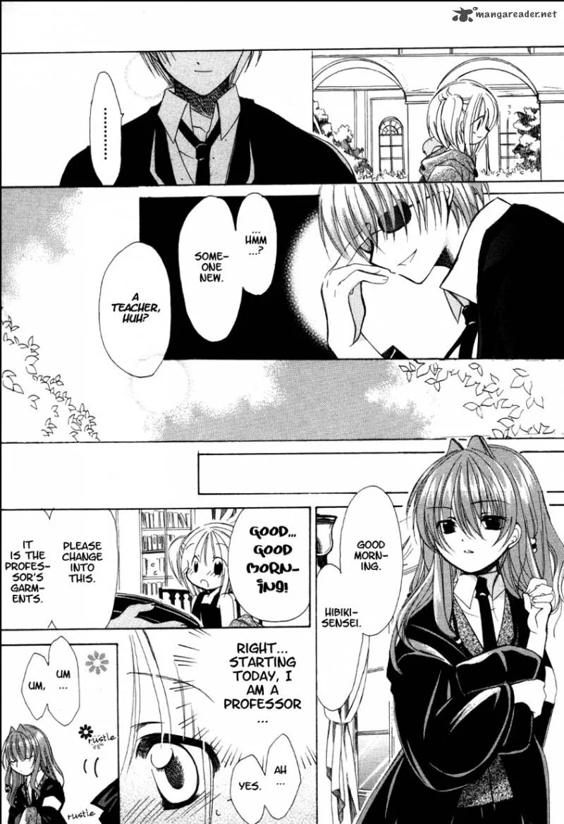 Hibiki no Mahou Chapter 2 page 28