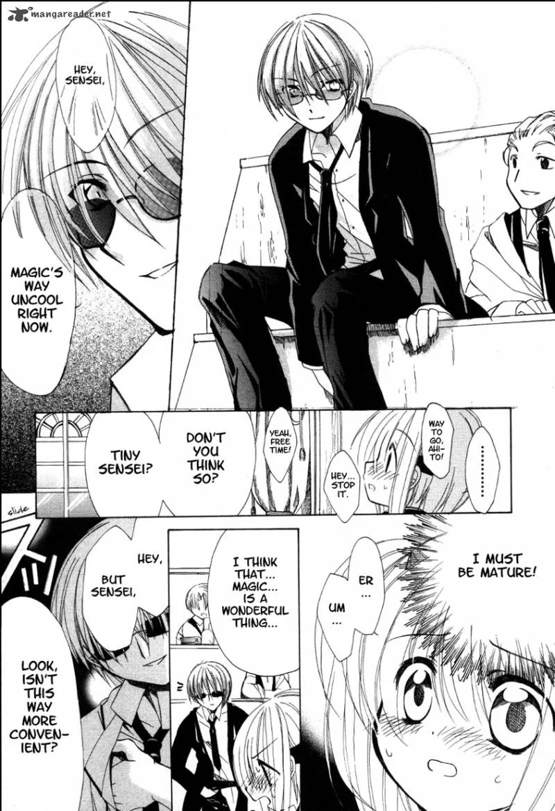 Hibiki no Mahou Chapter 2 page 32