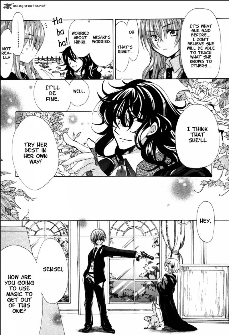 Hibiki no Mahou Chapter 2 page 35