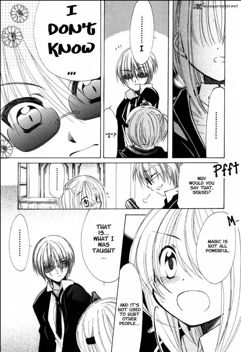 Hibiki no Mahou Chapter 2 page 36