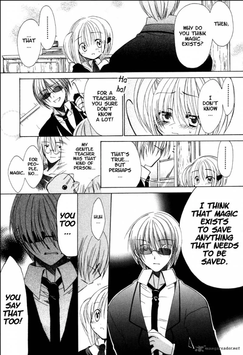 Hibiki no Mahou Chapter 2 page 37