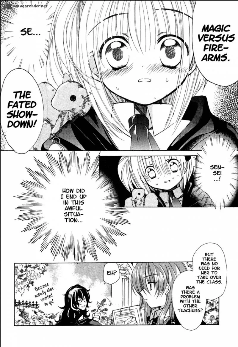 Hibiki no Mahou Chapter 2 page 40