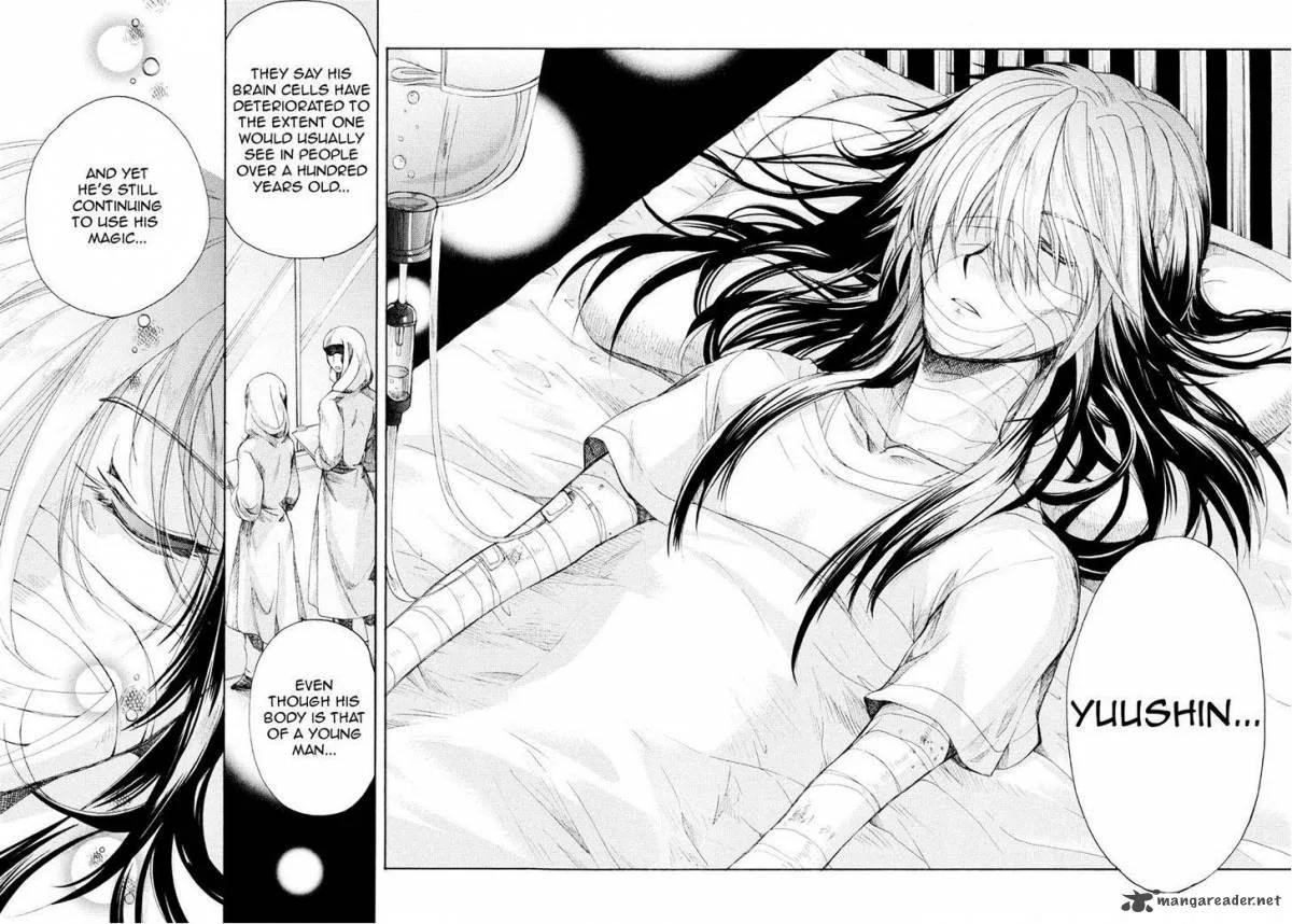 Hibiki no Mahou Chapter 20 page 24