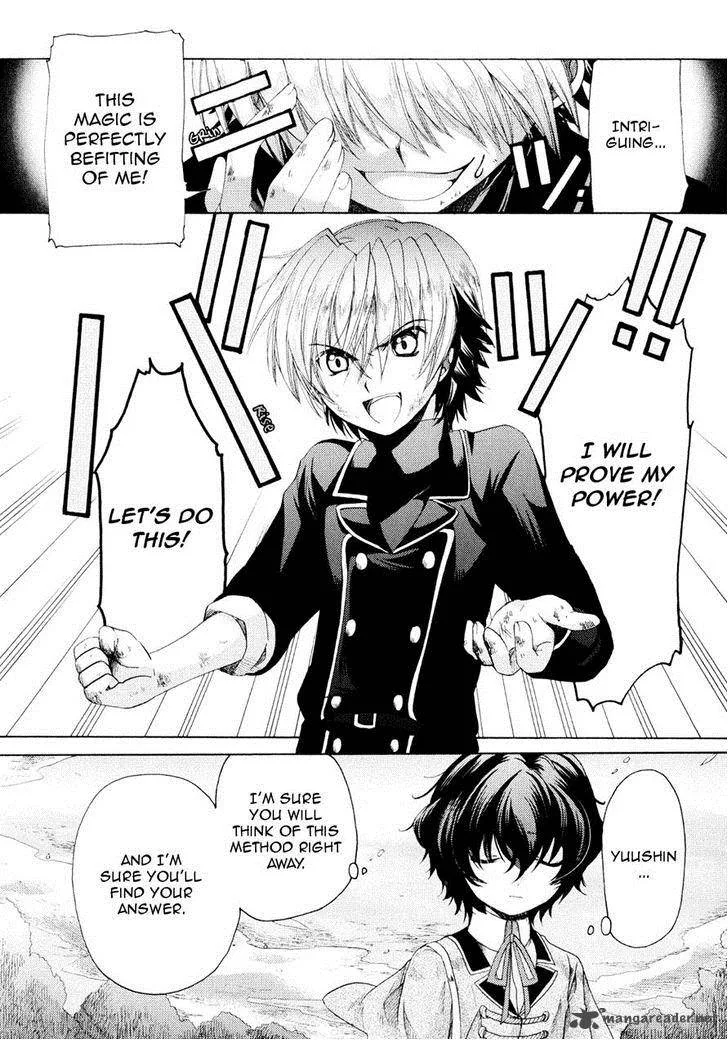 Hibiki no Mahou Chapter 20 page 8