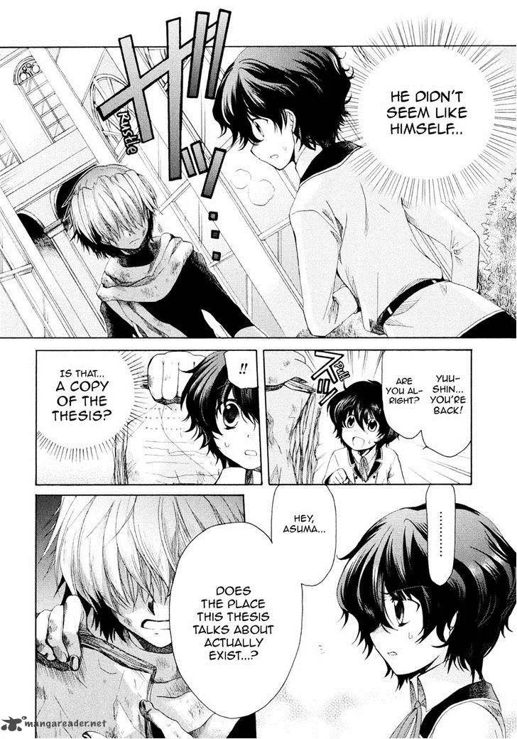 Hibiki no Mahou Chapter 20 page 12