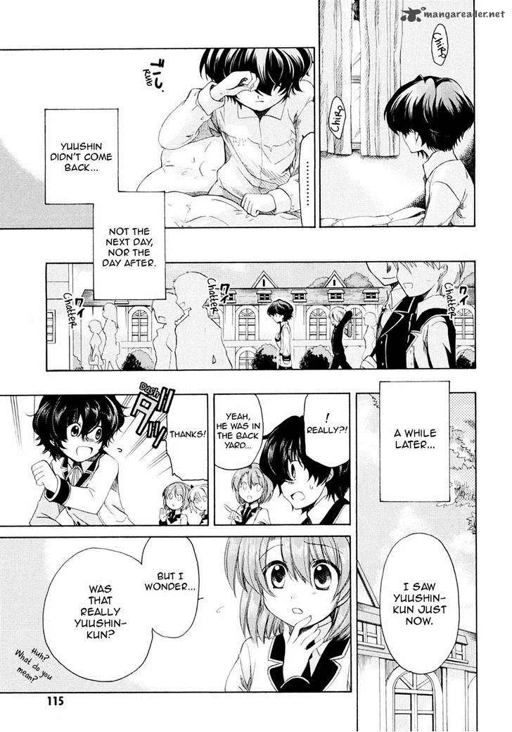 Hibiki no Mahou Chapter 20 page 11