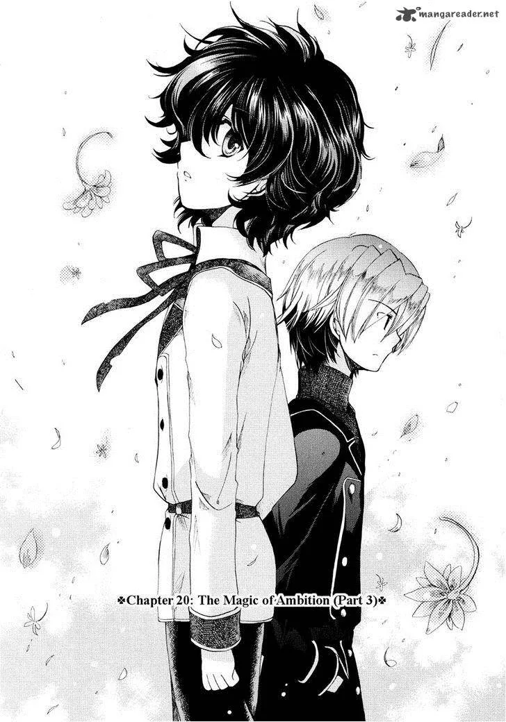 Hibiki no Mahou Chapter 20 page 2