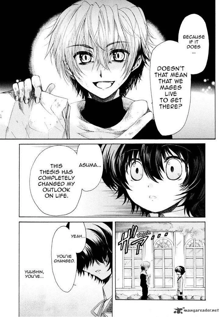 Hibiki no Mahou Chapter 20 page 13
