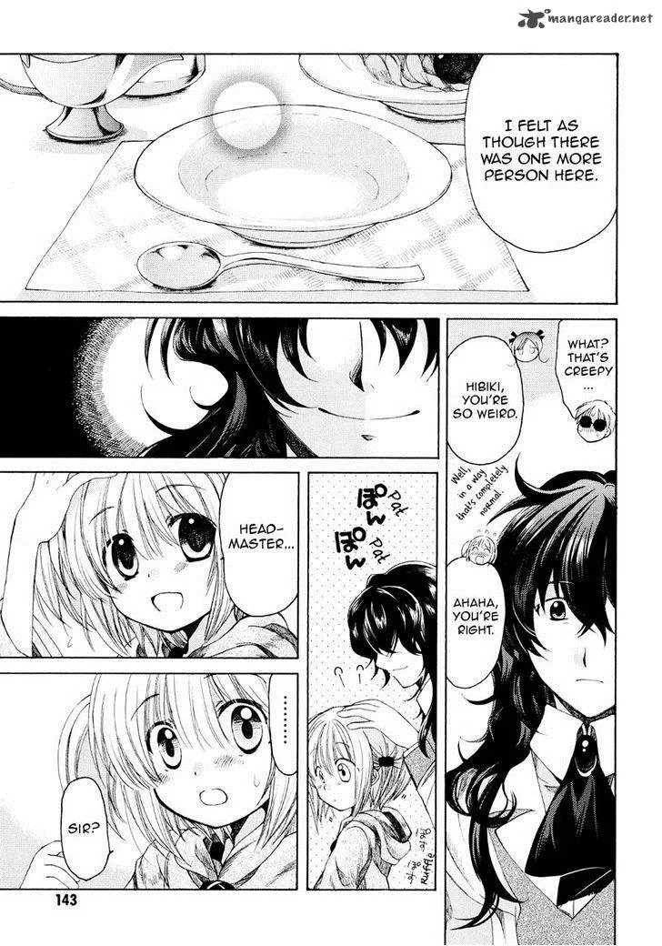 Hibiki no Mahou Chapter 20 page 37