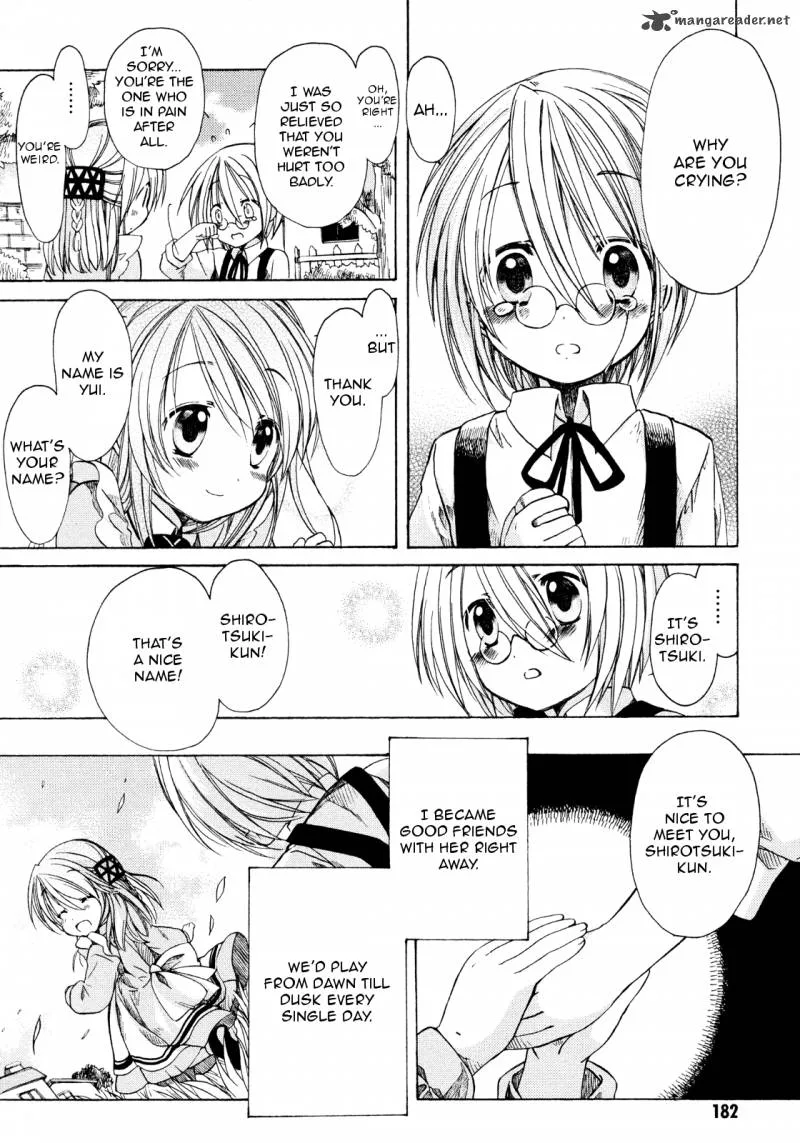 Hibiki no Mahou Chapter 21 page 4