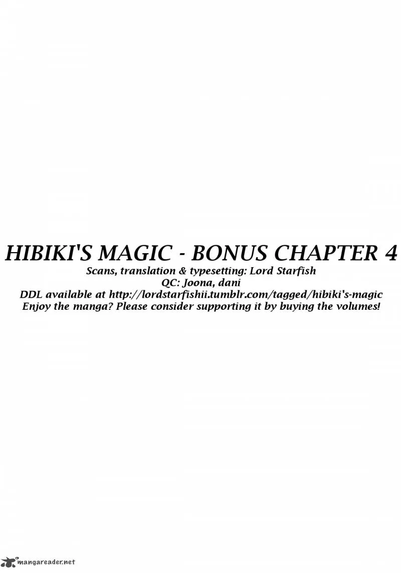 Hibiki no Mahou Chapter 21 page 18