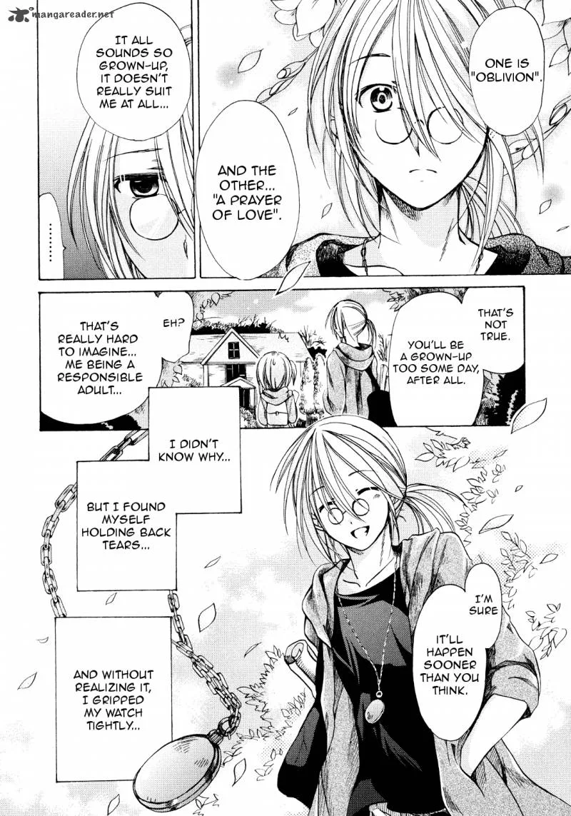 Hibiki no Mahou Chapter 21 page 14