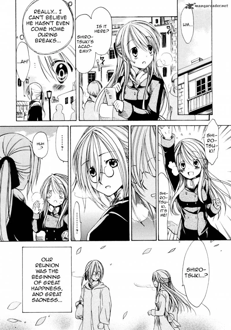 Hibiki no Mahou Chapter 21 page 12