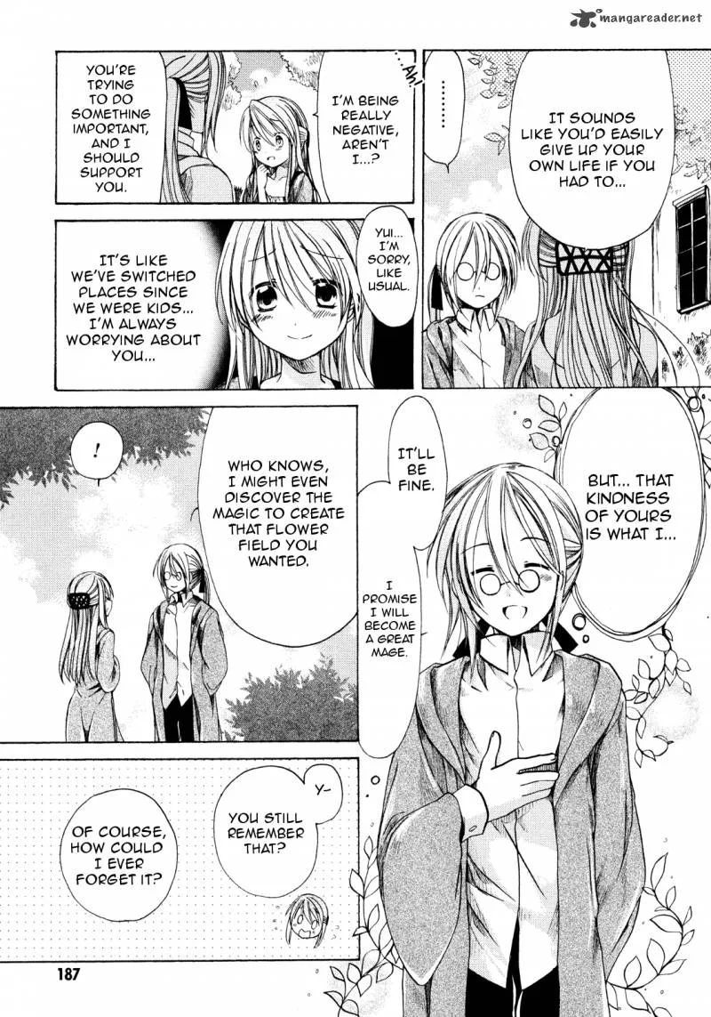 Hibiki no Mahou Chapter 21 page 9