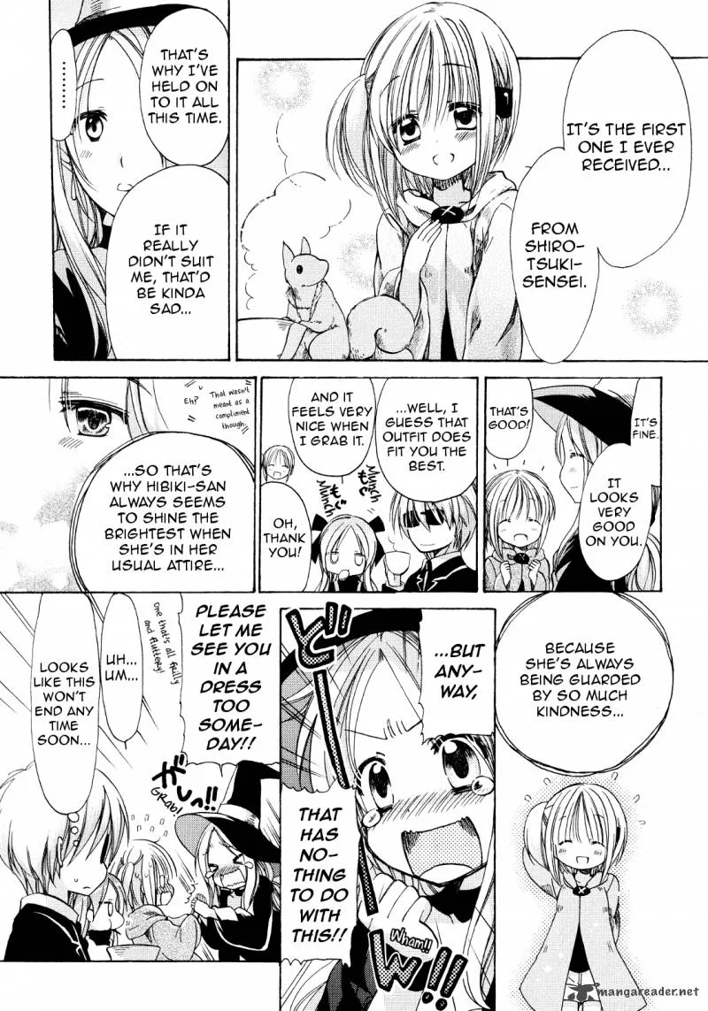 Hibiki no Mahou Chapter 21 page 16