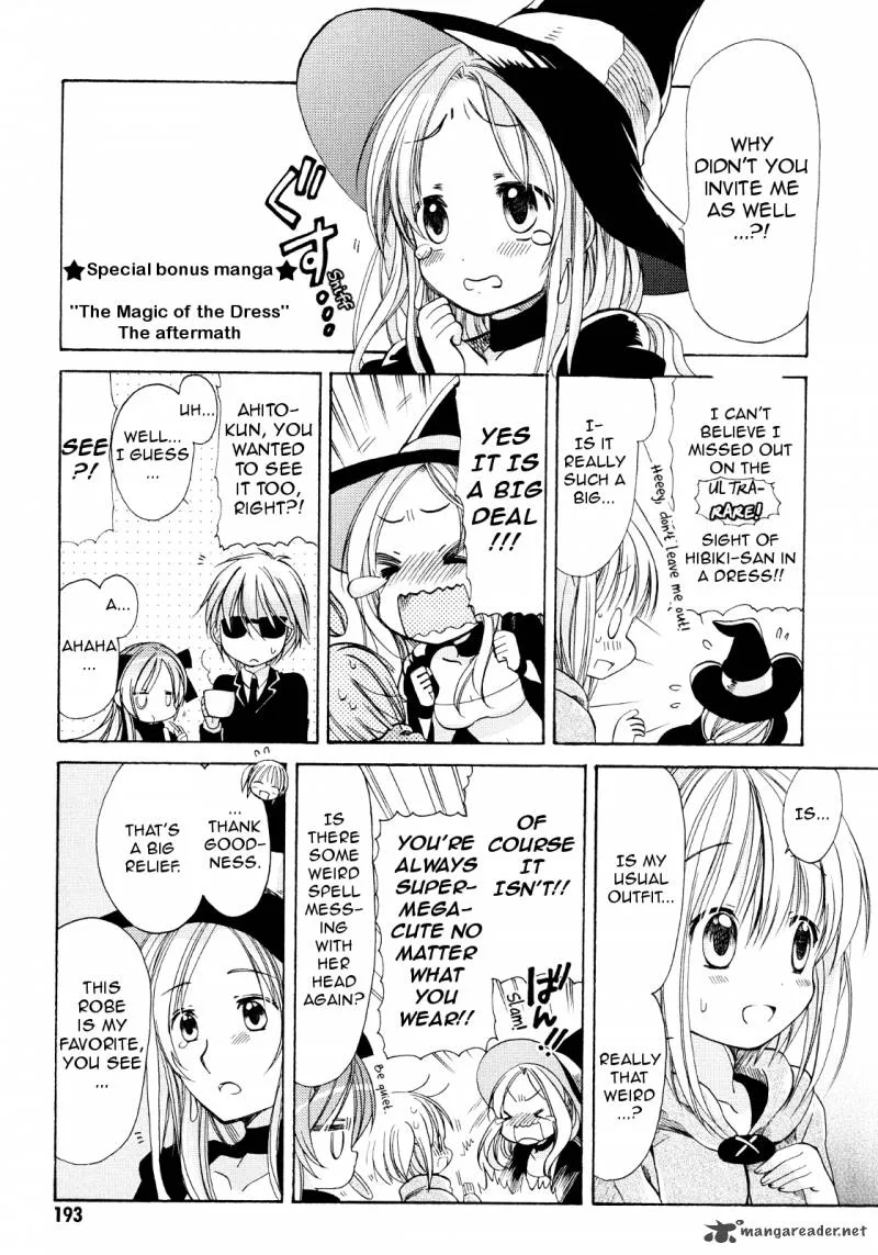 Hibiki no Mahou Chapter 21 page 15