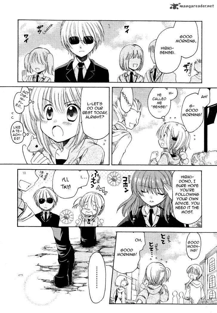Hibiki no Mahou Chapter 22 page 6