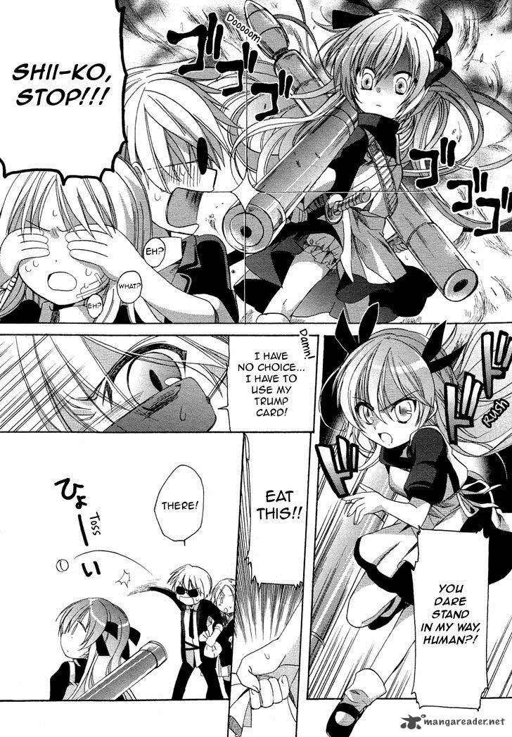 Hibiki no Mahou Chapter 22 page 23