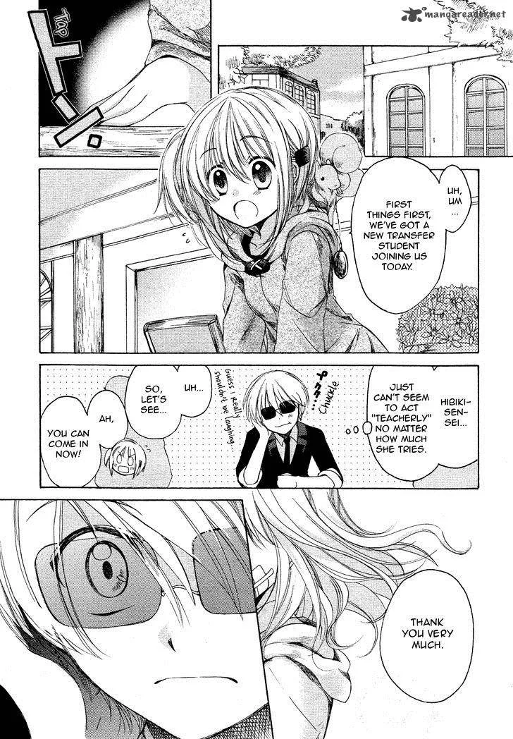 Hibiki no Mahou Chapter 22 page 8