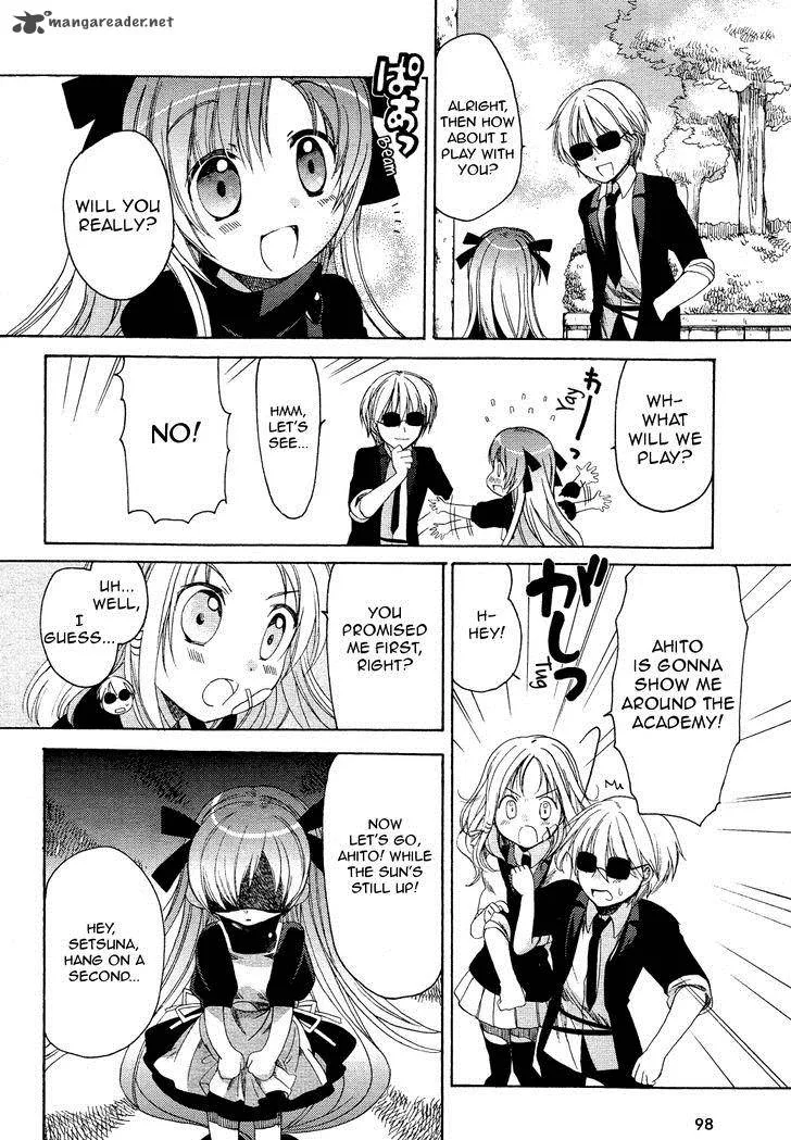 Hibiki no Mahou Chapter 22 page 25