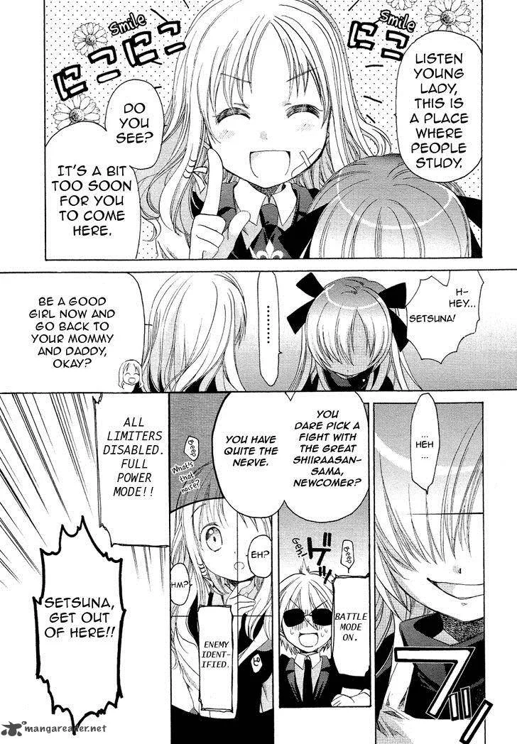 Hibiki no Mahou Chapter 22 page 22